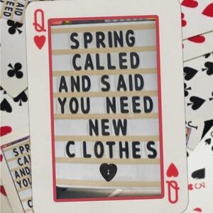 SPRING CLEANING SALE
